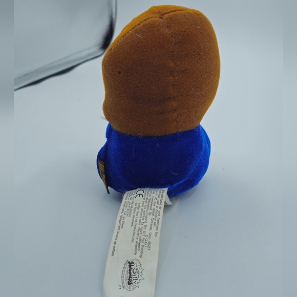 Vintage 1999 Silly Slammers Austin Powers Plush Bean Bag - Picture 4 of 7